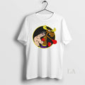 Original Rocky Vs Bullwinkle Circle T-Shirts, Hoodie, Sweatshirt