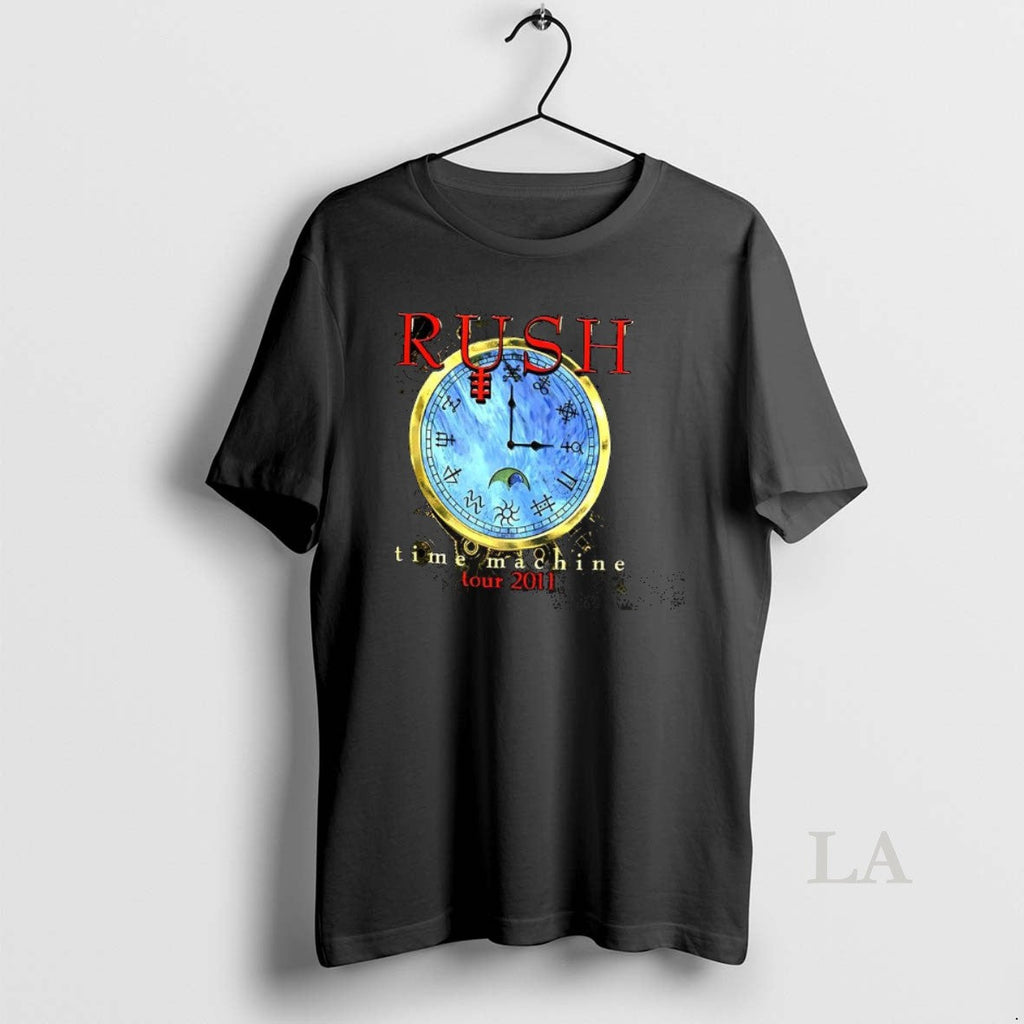 Original Rush Time Machine Tour 2011 Clock T-Shirts, Hoodie, Sweatshirt