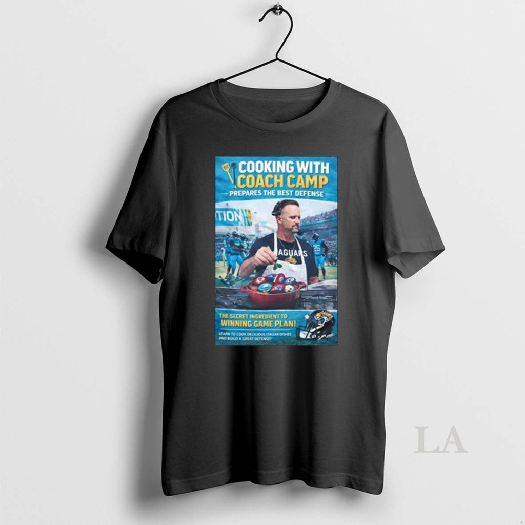 Original Ryan Nielsen Wearing Cooking Coach Camp Prepares Best Defense T-Shirts, Hoodie, Sweatshirt
