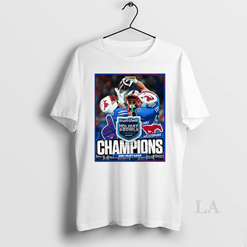Original Smu Mustangs 2026 Trust Will Bowl Champions T-Shirts, Hoodie, Sweatshirt