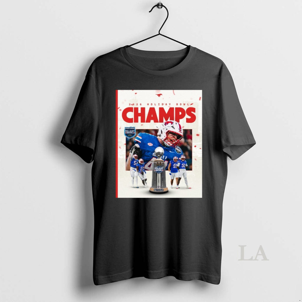 Original Smu Mustangs Bowl Champions January 2 2026 T-Shirts, Hoodie, Sweatshirt