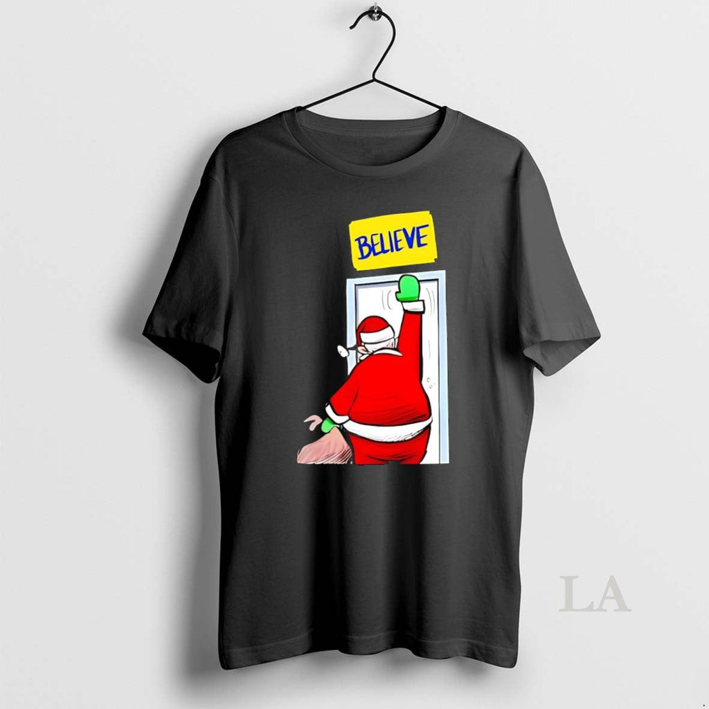 Original Santa Believe T-Shirts, Hoodie, Sweatshirt