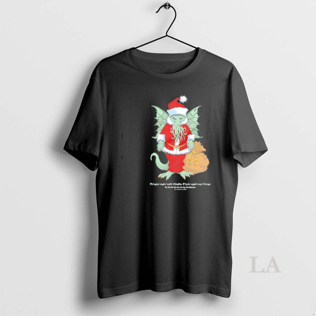 Original Santa Cthulhu Merry T-Shirts, Hoodie, Sweatshirt