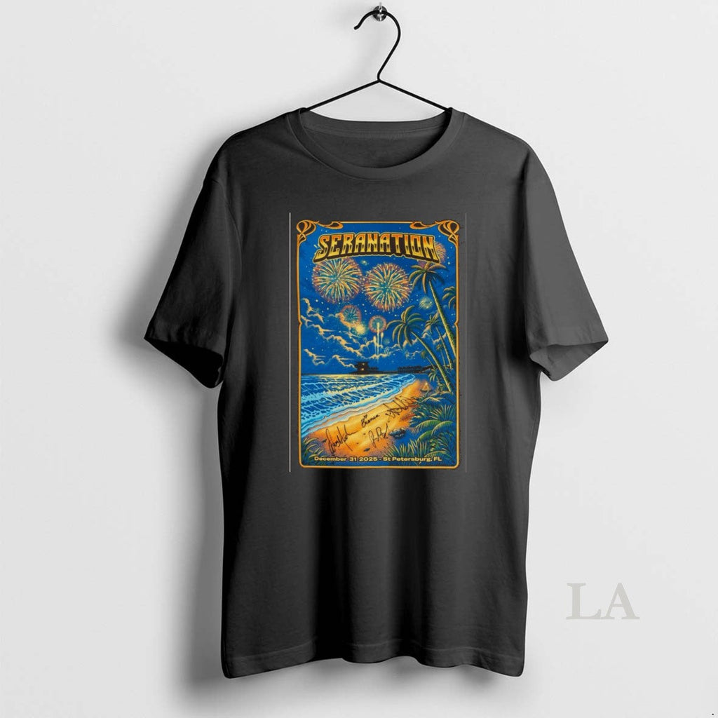 Original Seranation December 31 2025 St T-Shirts, Hoodie, Sweatshirt