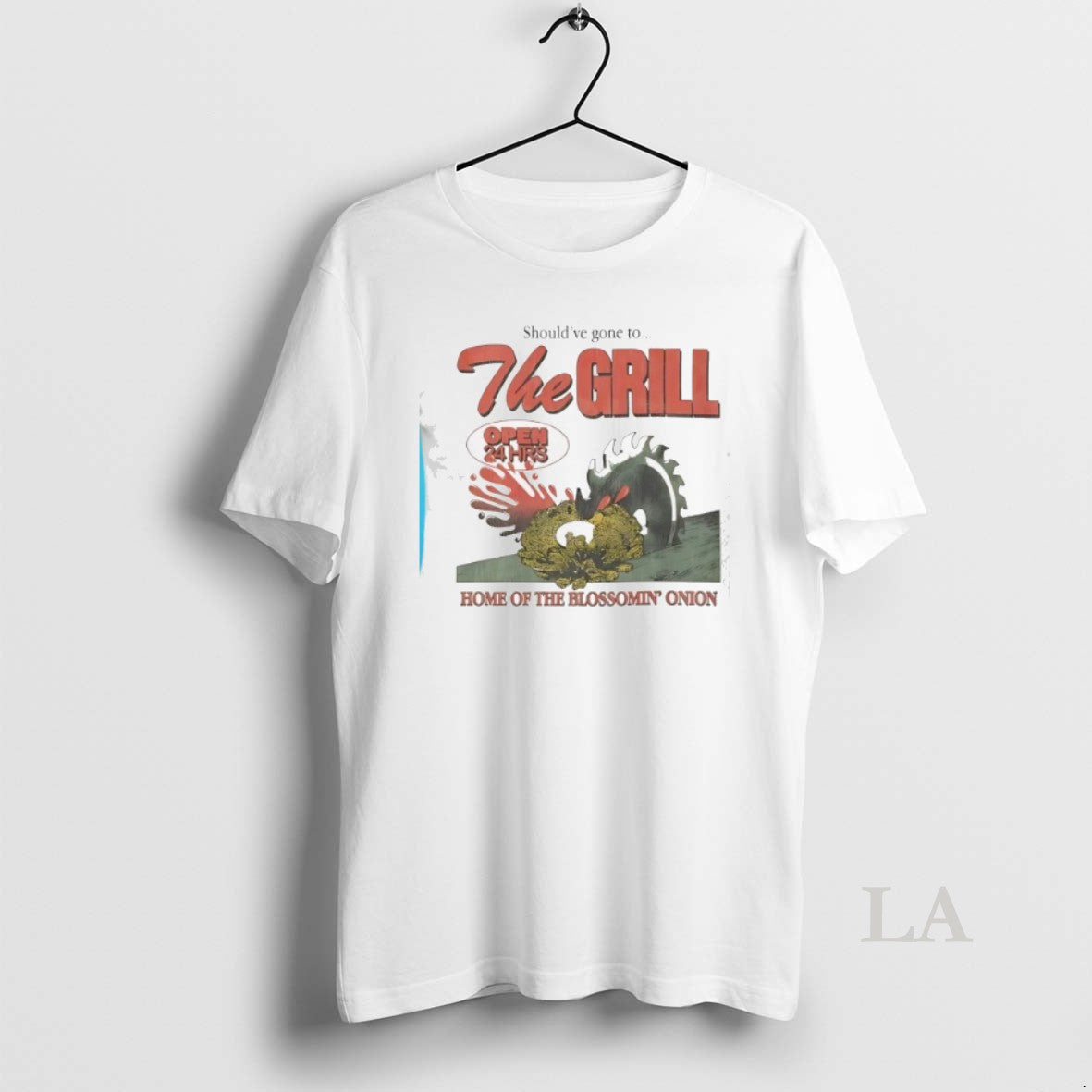 Original Shouldve Gone To The Grill Home Of The Bossomin Onion