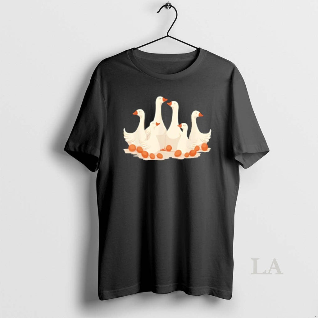 Original Six Geese Laying T-Shirts, Hoodie, Sweatshirt
