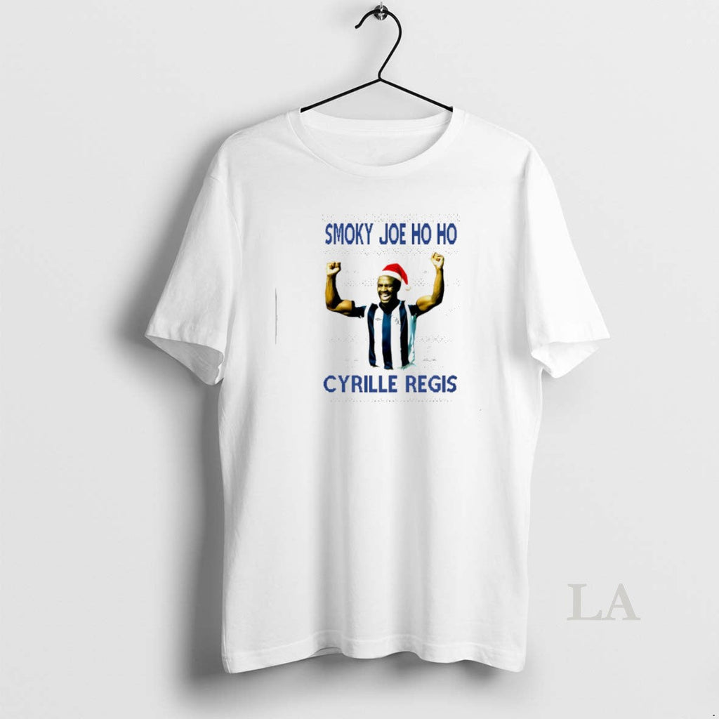 Original Smoky Joe Ho Ho Cyrille Regis West Brom T-Shirts, Hoodie, Sweatshirt
