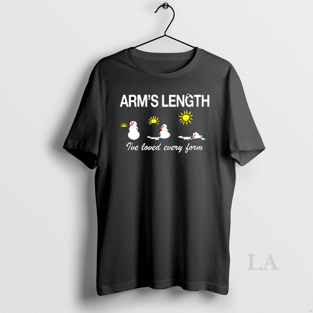 Original Snowman Ive Loved Every Form T-Shirts, Hoodie, Sweatshirt