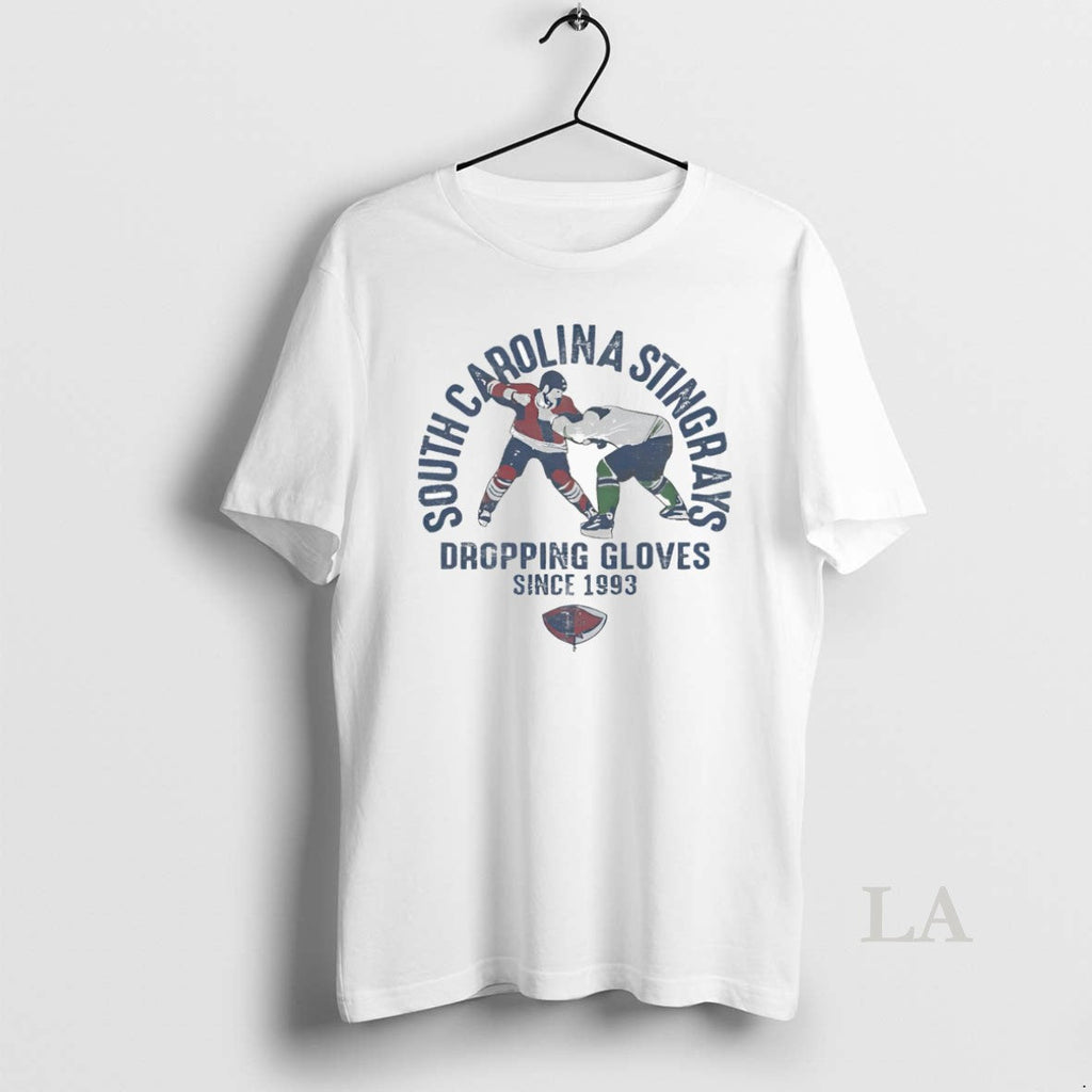 Original South Carolina Stingrays Dropping Gloves T-Shirts, Hoodie, Sweatshirt