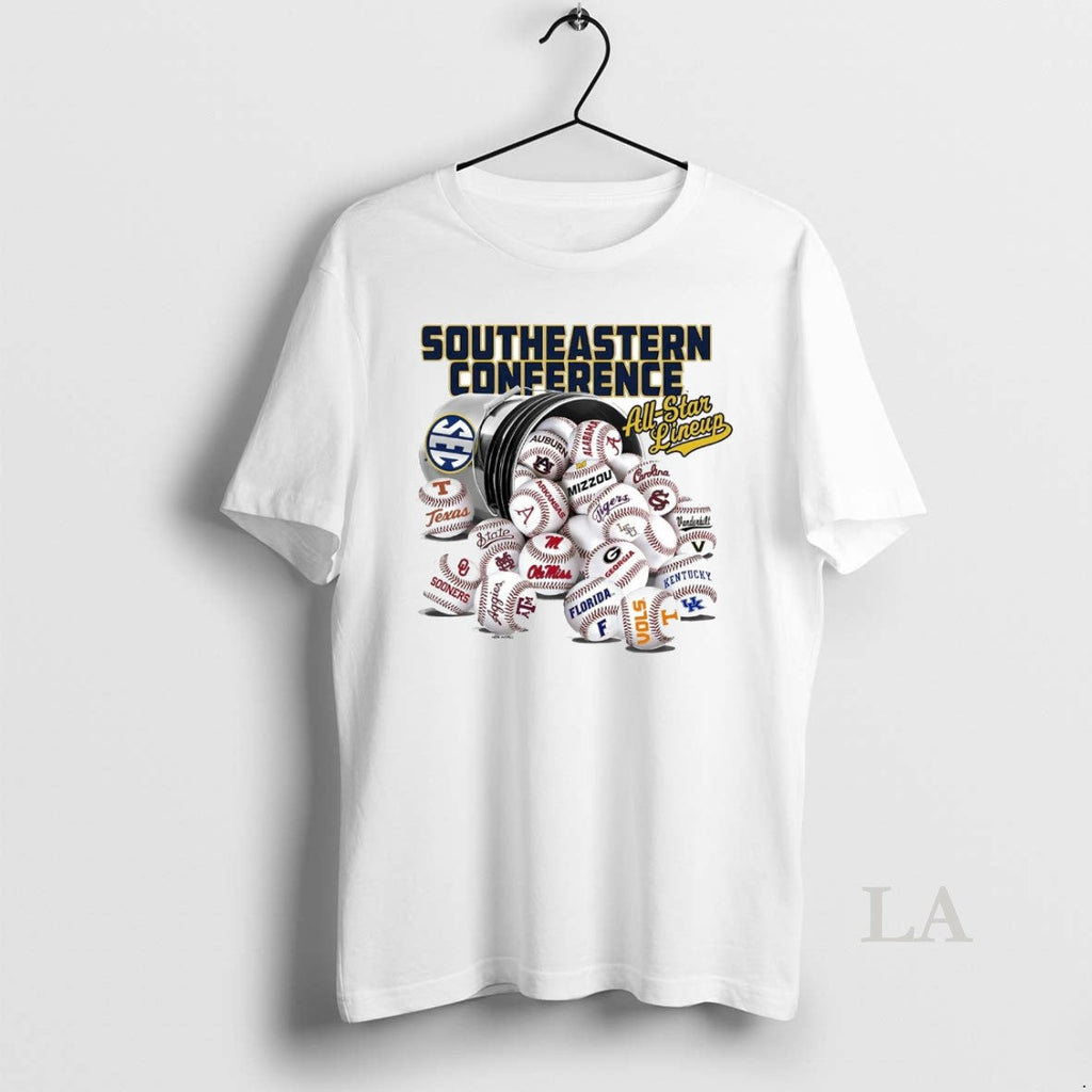 Original Southeastern Conference All Star Lineup Teams T-Shirts, Hoodie, Sweatshirt