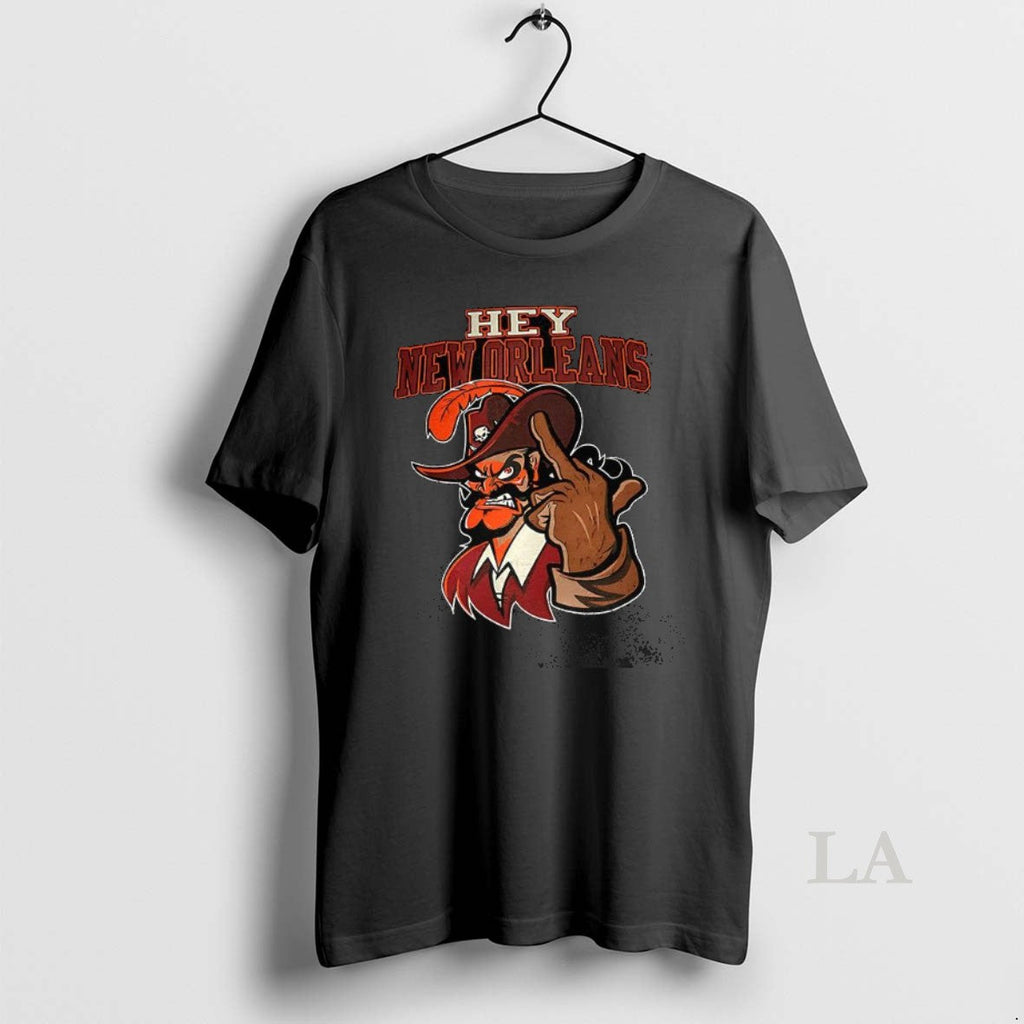 Original Tampa Bay Buccaneers Hey New Orleans T-Shirts, Hoodie, Sweatshirt