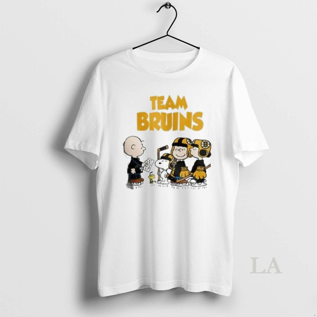 Original Team Boston Bruins Peanuts Hockey T-Shirts, Hoodie, Sweatshirt