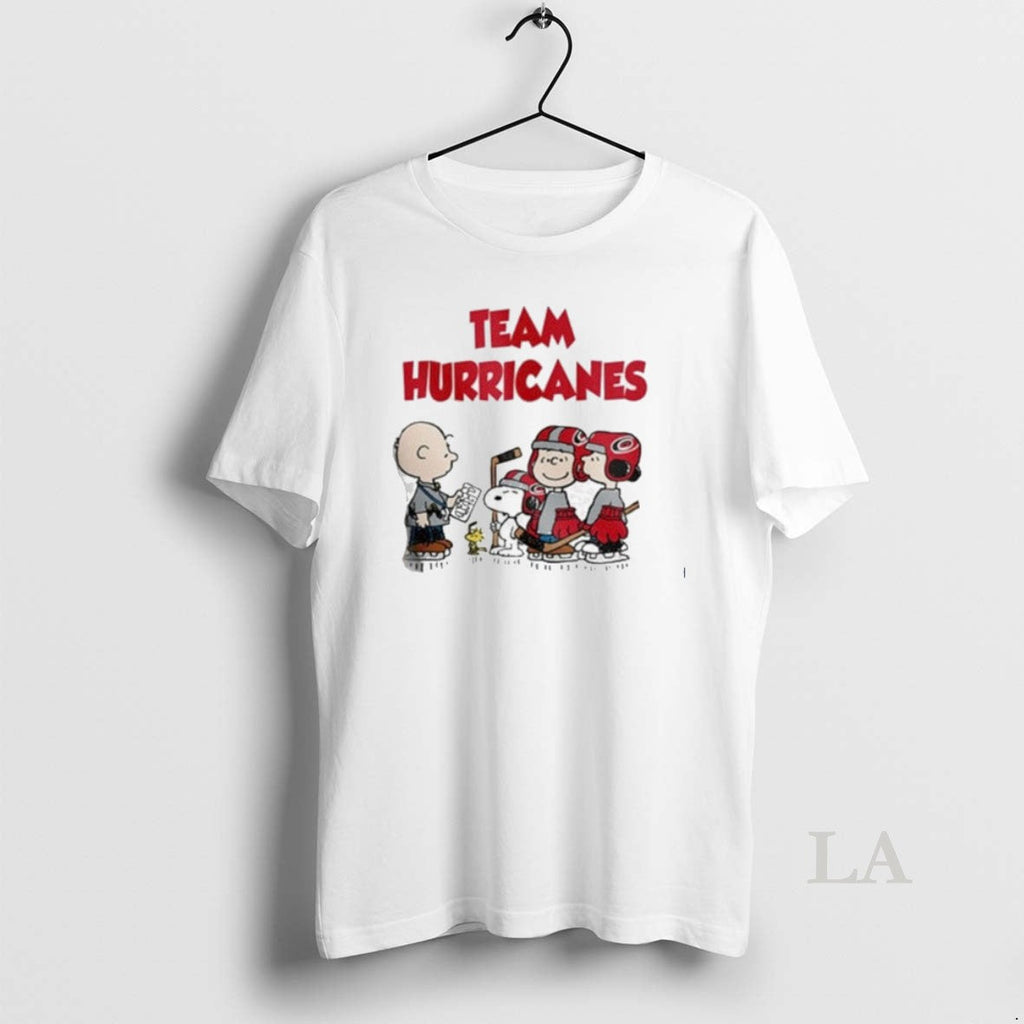 Original Team Carolina Hurricanes Peanuts Hockey T-Shirts, Hoodie, Sweatshirt