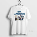 Original Team Colorado Avalanche Peanuts Hockey T-Shirts, Hoodie, Sweatshirt