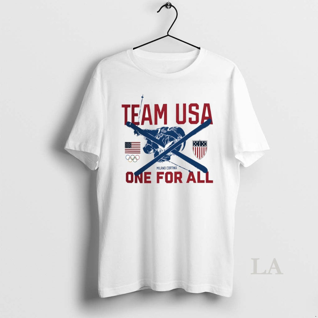 Original Team Usa Milano Cortina 2026 Winter Olympics Circle T-Shirts, Hoodie, Sweatshirt