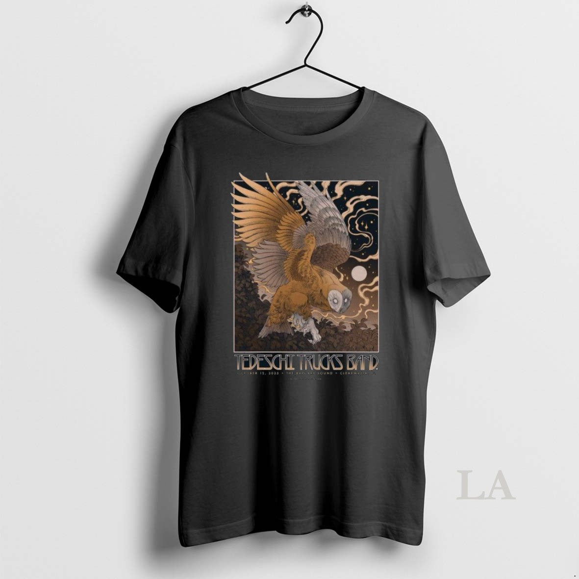 Original Tedeschi Trucks Band The Baycare Sound 2025 Long Sleve