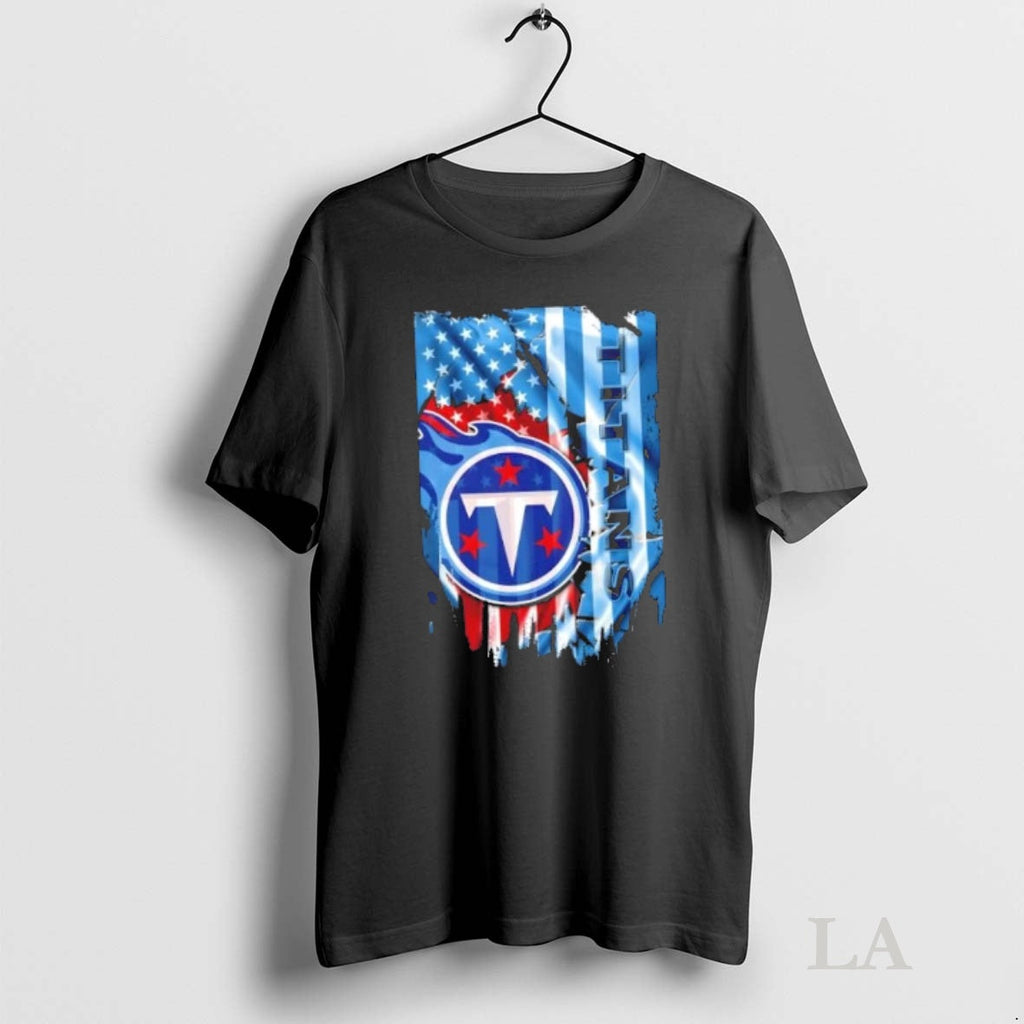 Original Tennessee Titans Football X American Flag T-Shirts, Hoodie, Sweatshirt