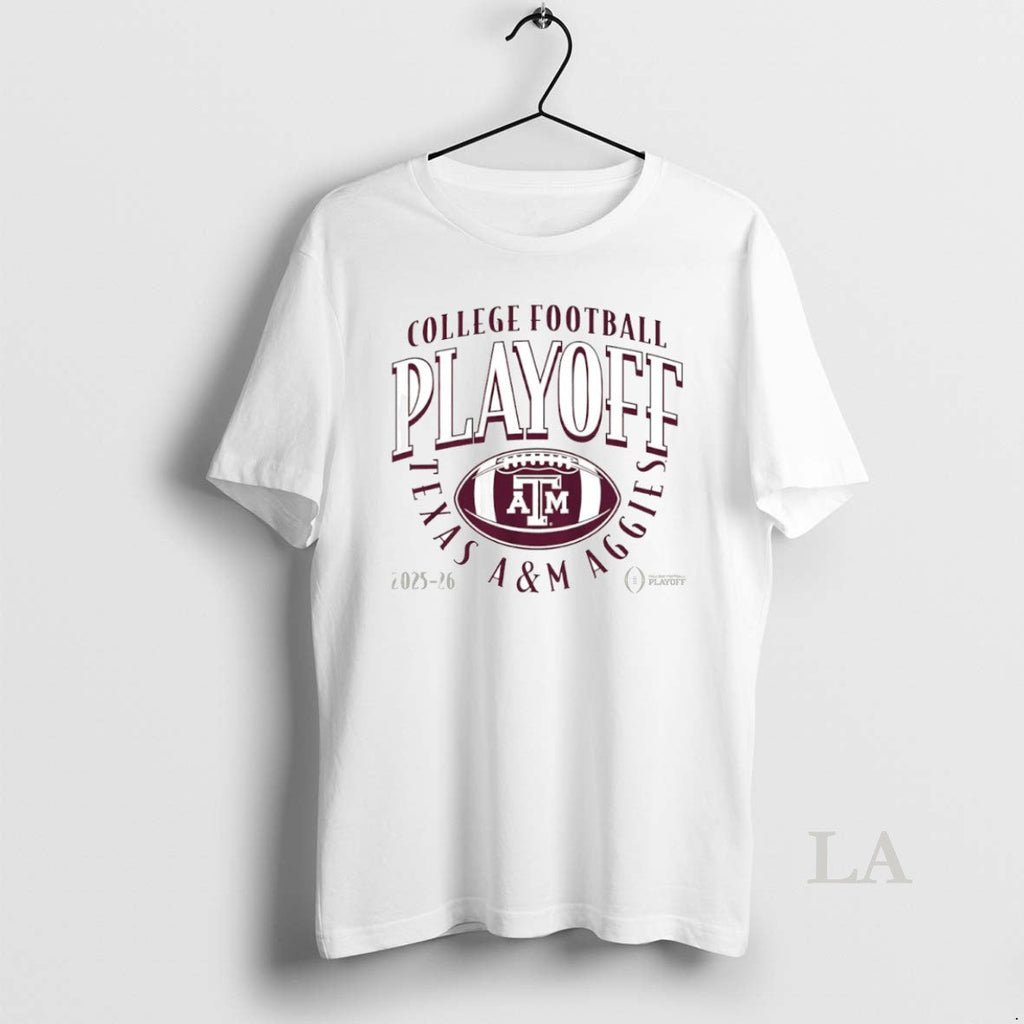 Original Texas M Aggies 2025 2026 College Football Playoff Curve Logo Circle T-Shirts, Hoodie, Sweatshirt