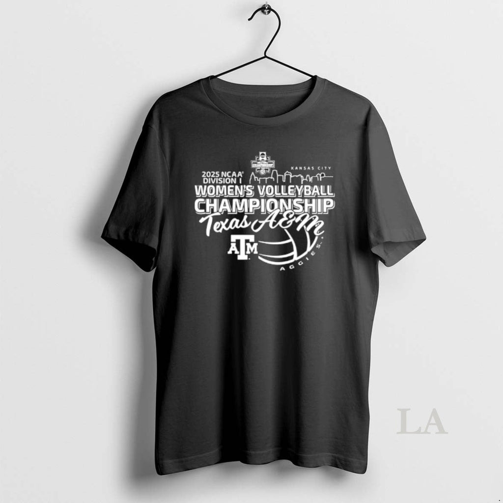 Original Texas Am Aggies 2025 D1 Volleyball Championship T-Shirts, Hoodie, Sweatshirt