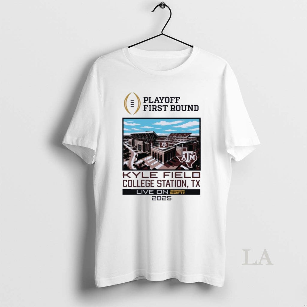 Original Texas Am Aggies Cfp 1st Round Live Kyle Field T-Shirts, Hoodie, Sweatshirt