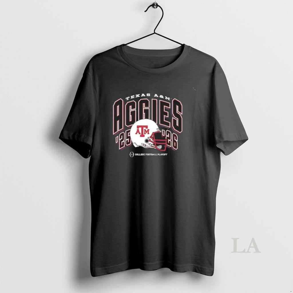 Original Texas Am Aggies Football 2025 2026 Cfp Bound Helmet T-Shirts, Hoodie, Sweatshirt