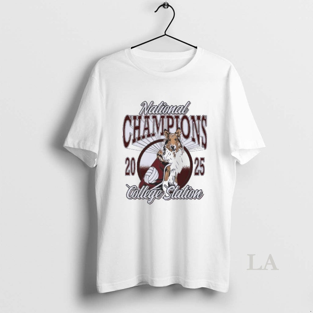 Original Texas Am National Champions Volleyball Mascot T-Shirts, Hoodie, Sweatshirt