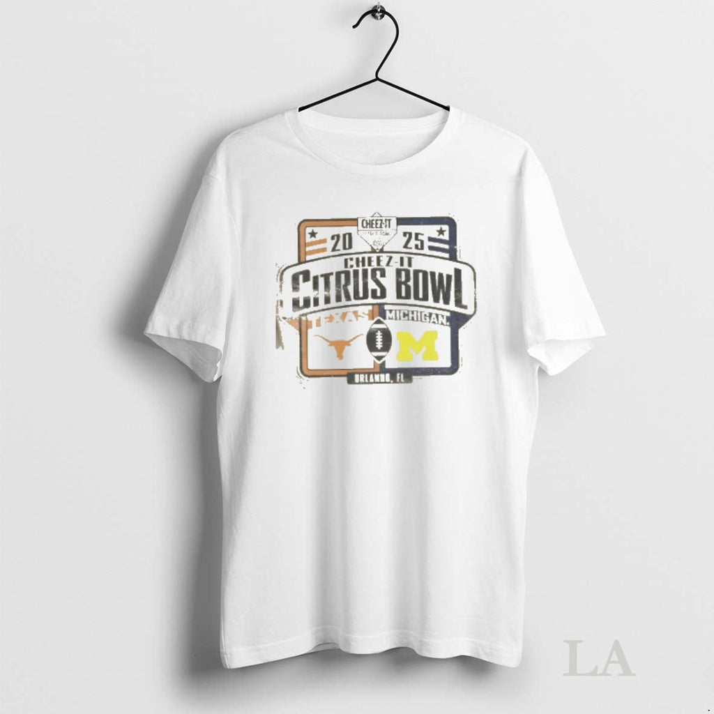 Original Texas Longhorns 2025 Citrus Bowl Game Dueling T-Shirts, Hoodie, Sweatshirt