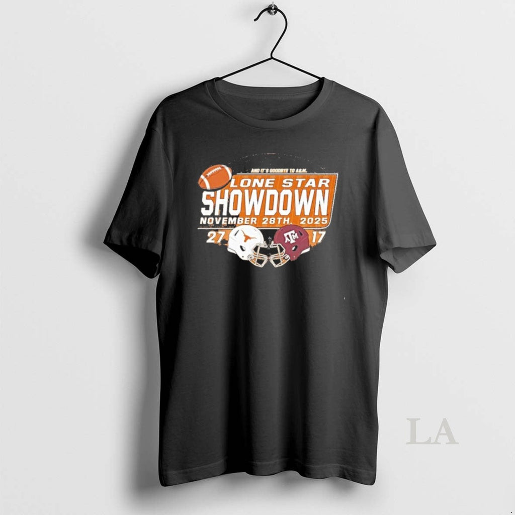 Original Texas Longhorns 27 17 Texas Am Aggies 2025 T-Shirts, Hoodie, Sweatshirt