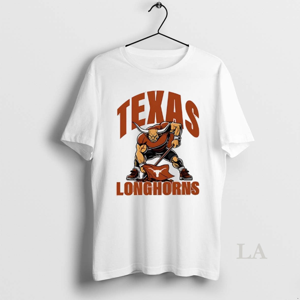 Original Texas Longhorns Football Youth Plant Flag Mascot