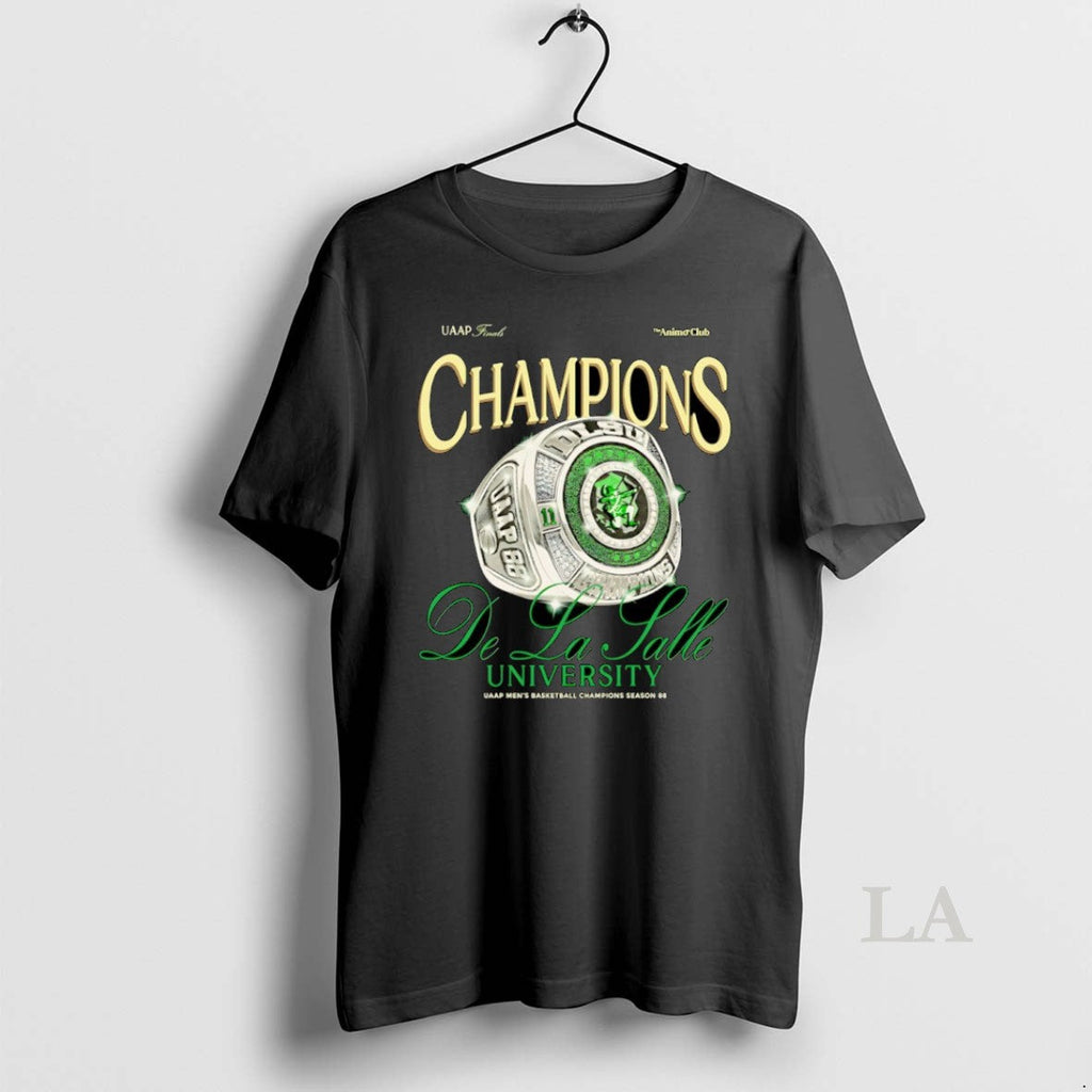 Original Animo Club Uaap Finals Champions De La Salle University Uaap Basketball Champions T-Shirts, Hoodie, Sweatshirt