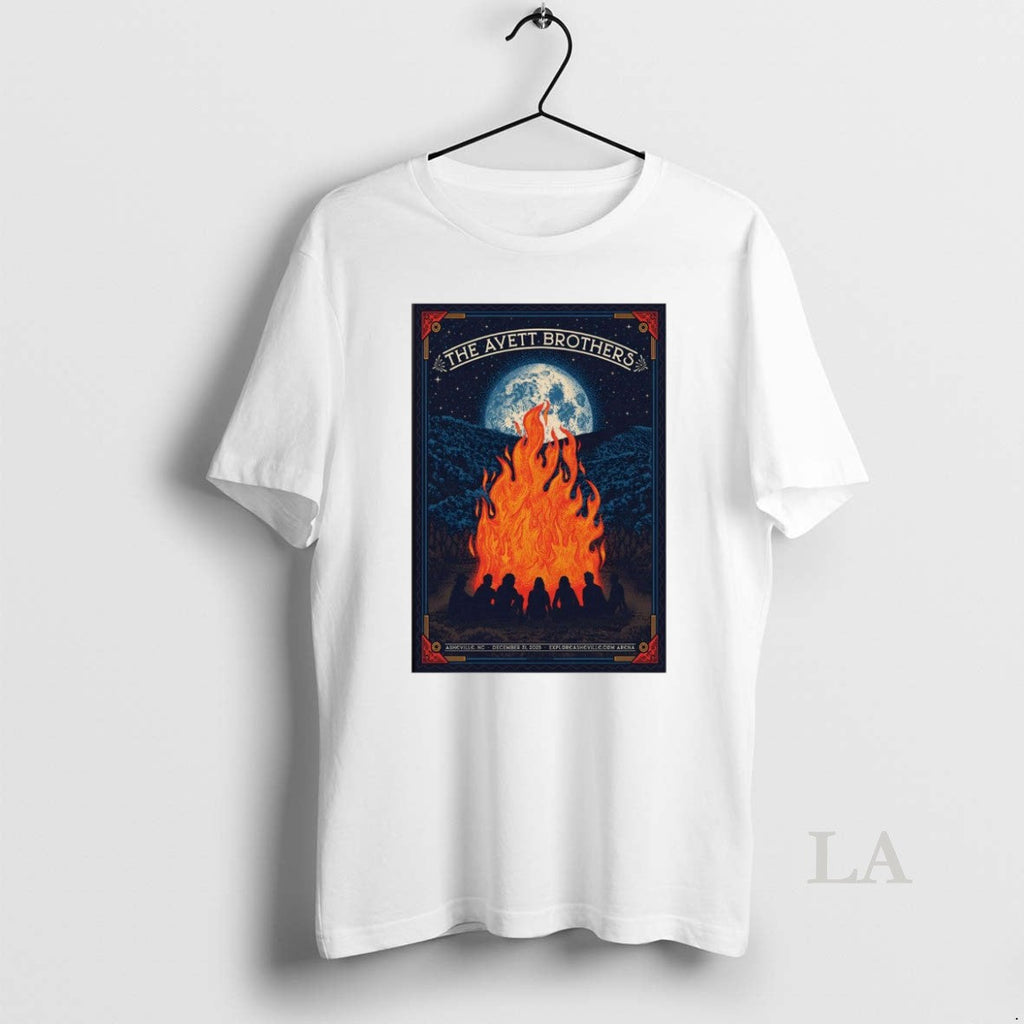 Original Avett Brothers December 31 2025 Harrahs Cherokee Center Asheville Nc T-Shirts, Hoodie, Sweatshirt