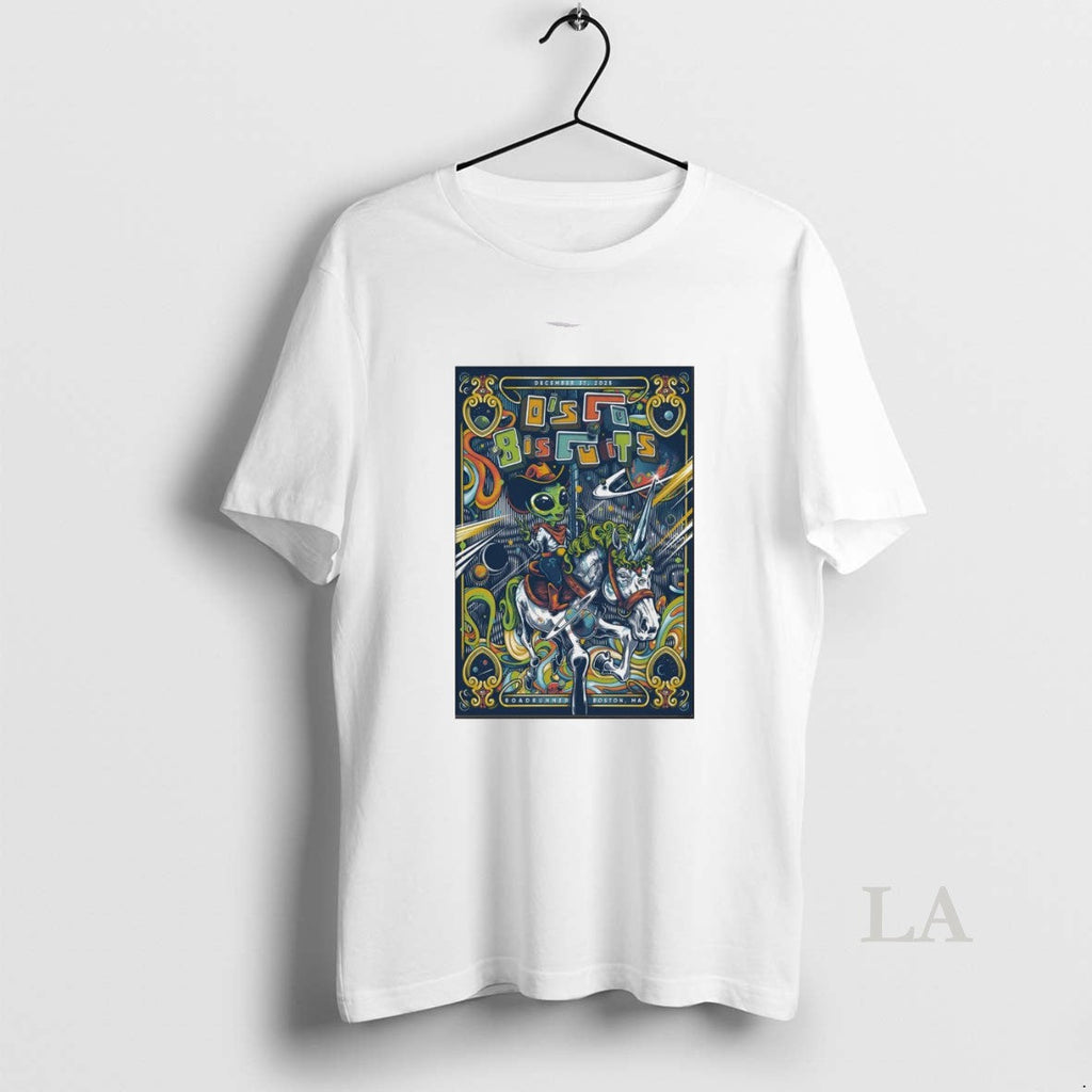 Original Disco Biscuits Boston Nye December 31 2025 Roadrunner Boston Ma T-Shirts, Hoodie, Sweatshirt