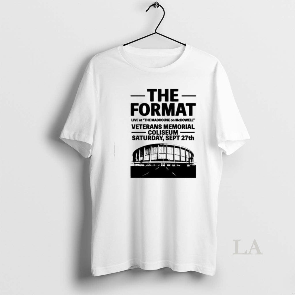 Original Format Veterans Memorial Coliseum Madhouse Mcdowell Saturday September 27th T-Shirts, Hoodie, Sweatshirt