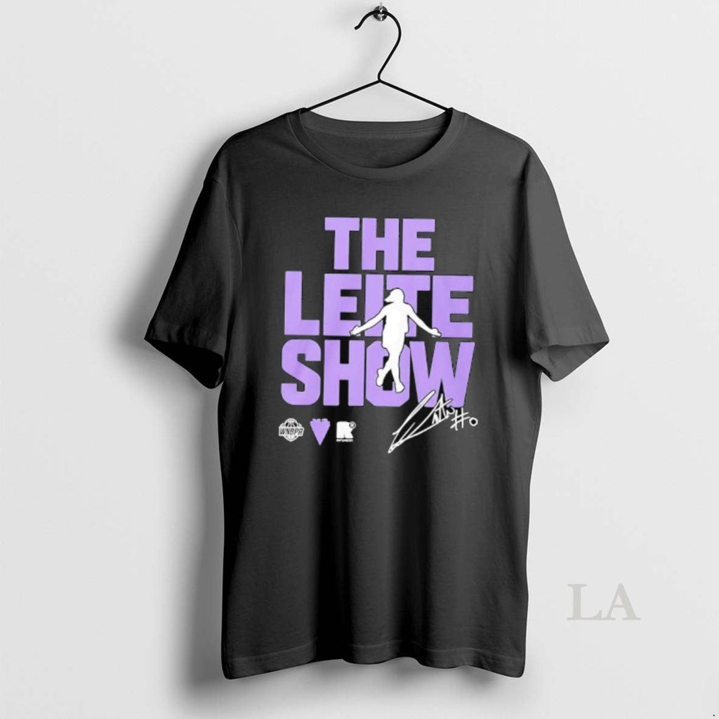 Original Leite Show Carla Leite Golden State Valkyries Round21 Signature T-Shirts, Hoodie, Sweatshirt