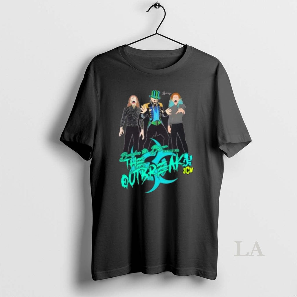 Original Outbreak Jcw Outbreak Artist Gabby T-Shirts, Hoodie, Sweatshirt