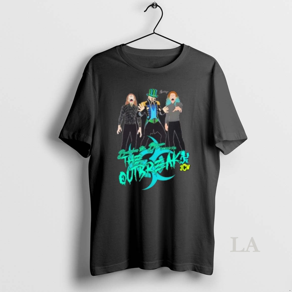 Original Outbreak Jcw Outbreak Artist Gabby T-Shirts, Hoodie, Sweatshirt