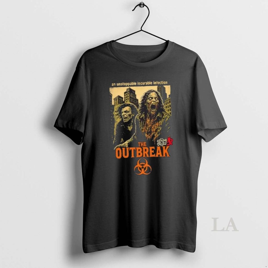 Original Outbreak Jcw Outbreak Infection T-Shirts, Hoodie, Sweatshirt