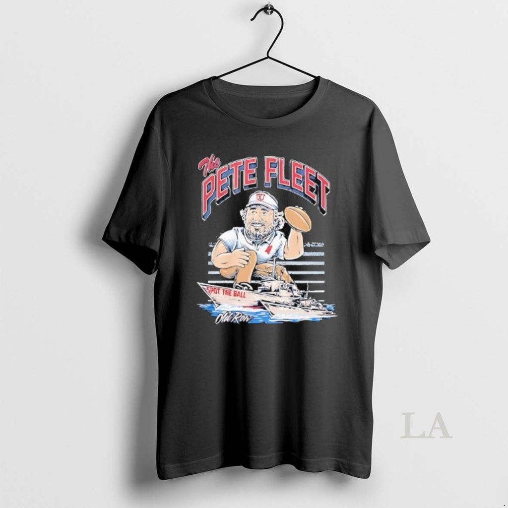 Original Pete Fleet Spot Ball T-Shirts, Hoodie, Sweatshirt