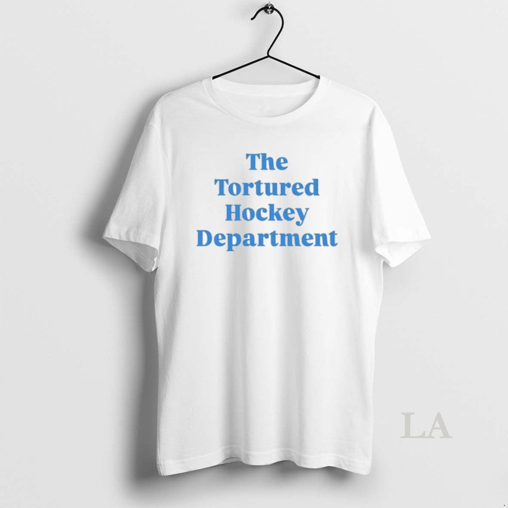 Original Tortured Hockey Department T-Shirts, Hoodie, Sweatshirt