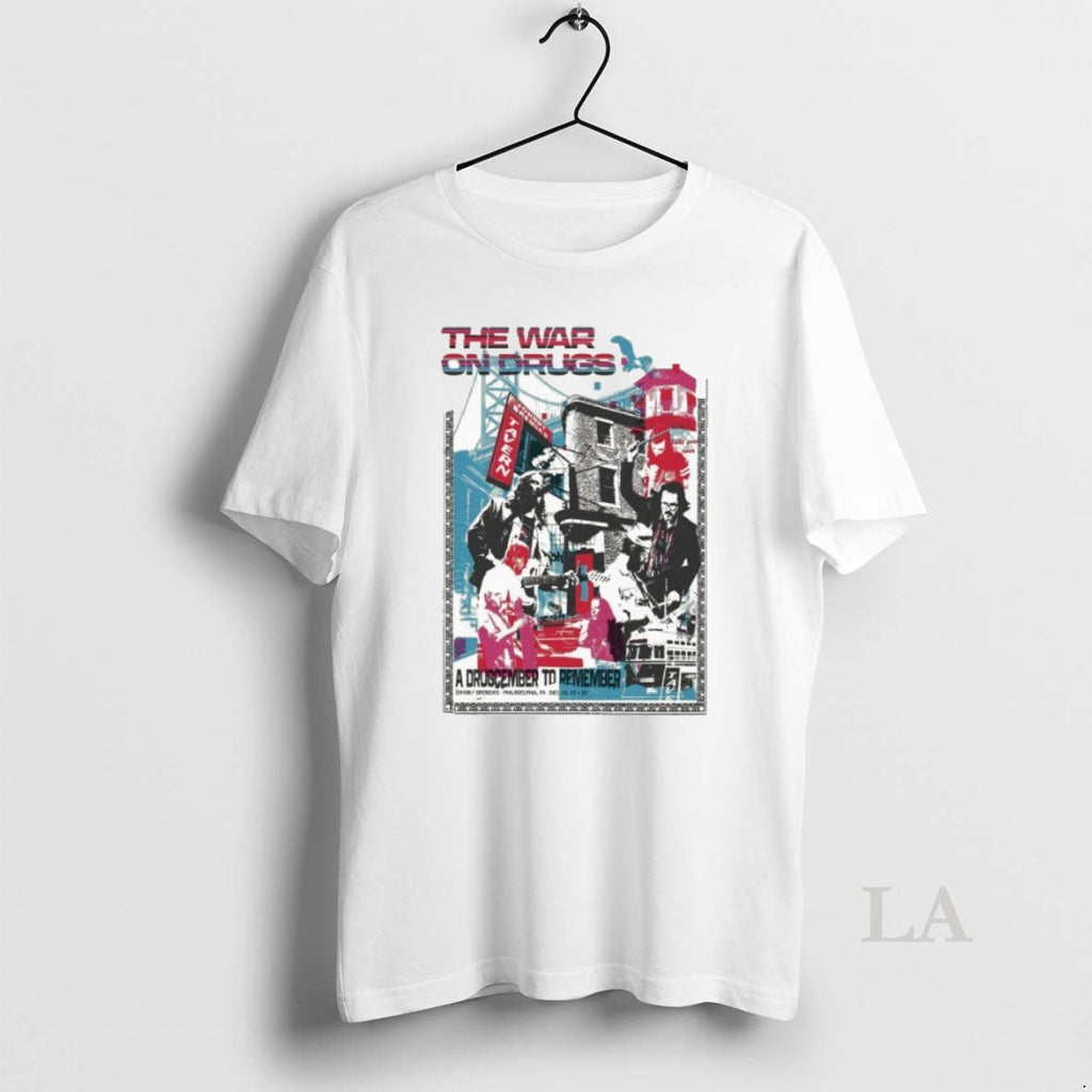 Original War Drugs Dec 18 20 2025 Philadelphia Pa T-Shirts, Hoodie, Sweatshirt