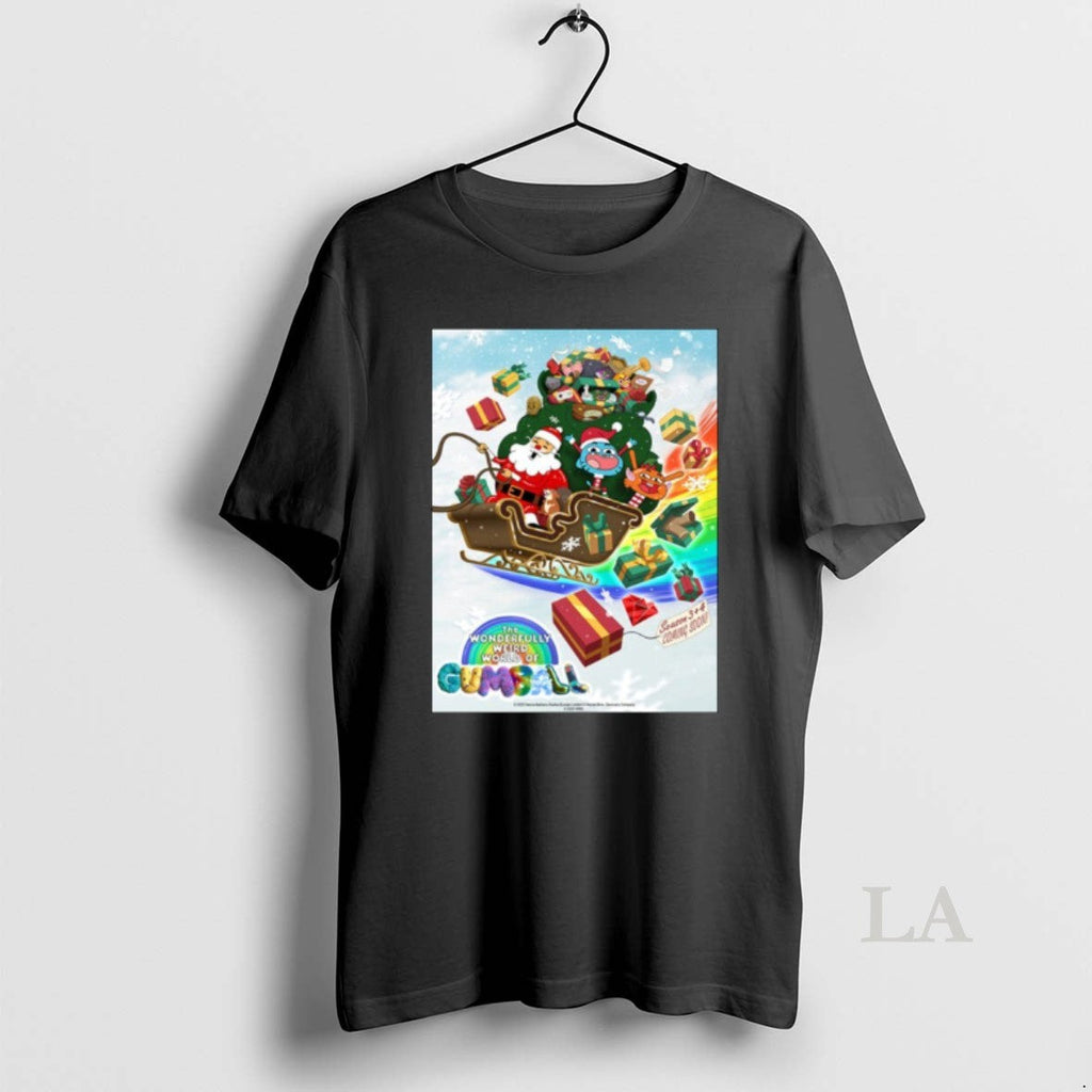Original Wonderfully Weird World Gumball Season 3 4 T-Shirts, Hoodie, Sweatshirt