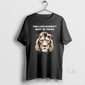 Original The Lion Doesnt Wait 18 Years Ornaments