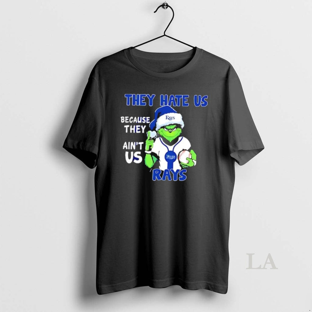 Original They Hate Us Because They Aint Us Tampa Bay Rays T-Shirts, Hoodie, Sweatshirt