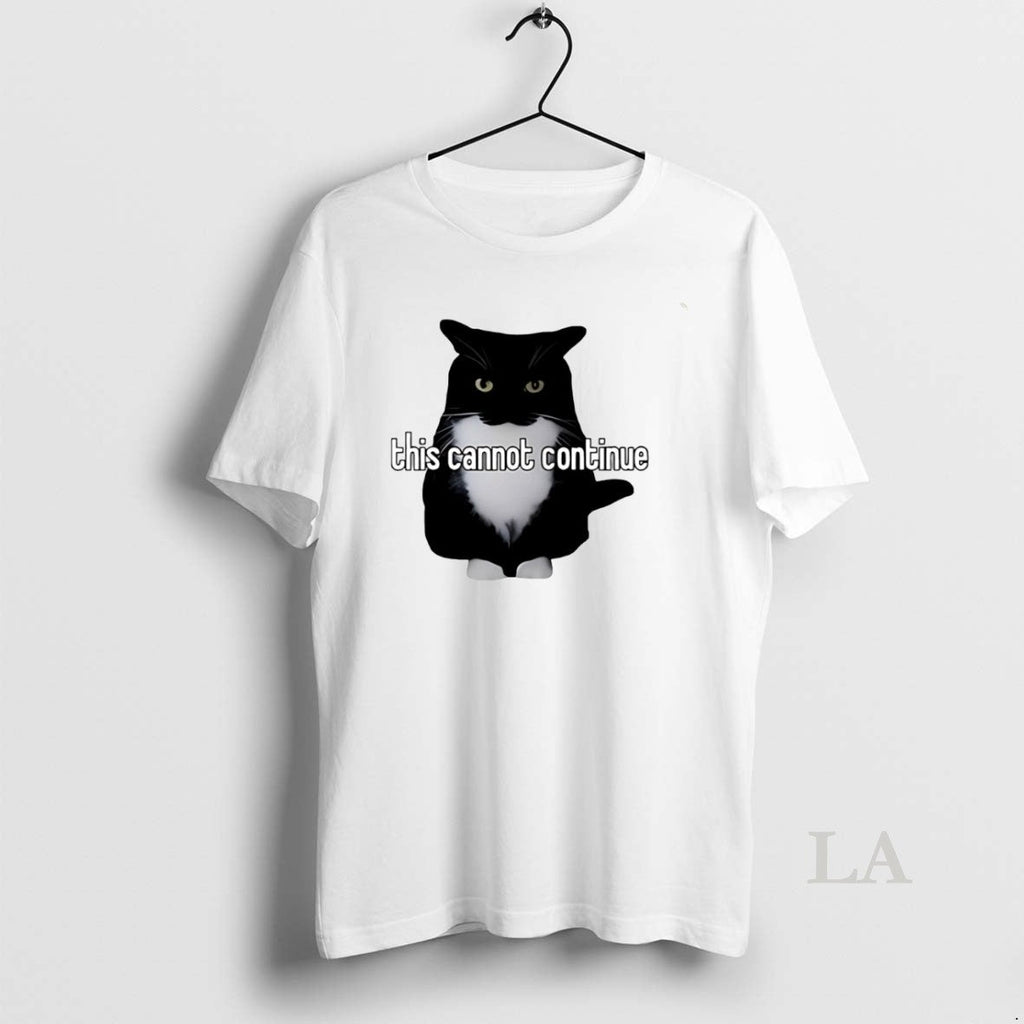 Original This Cannot Continue Unicouniuni Cat Circle T-Shirts, Hoodie, Sweatshirt