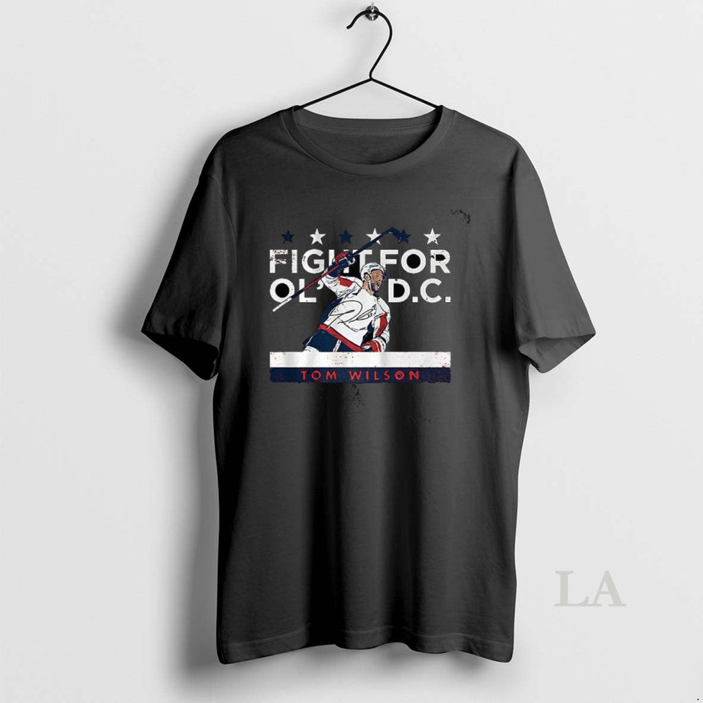 Original Tom Wilson Washington Capitals Nhl Fight Old Dc Celebration T-Shirts, Hoodie, Sweatshirt