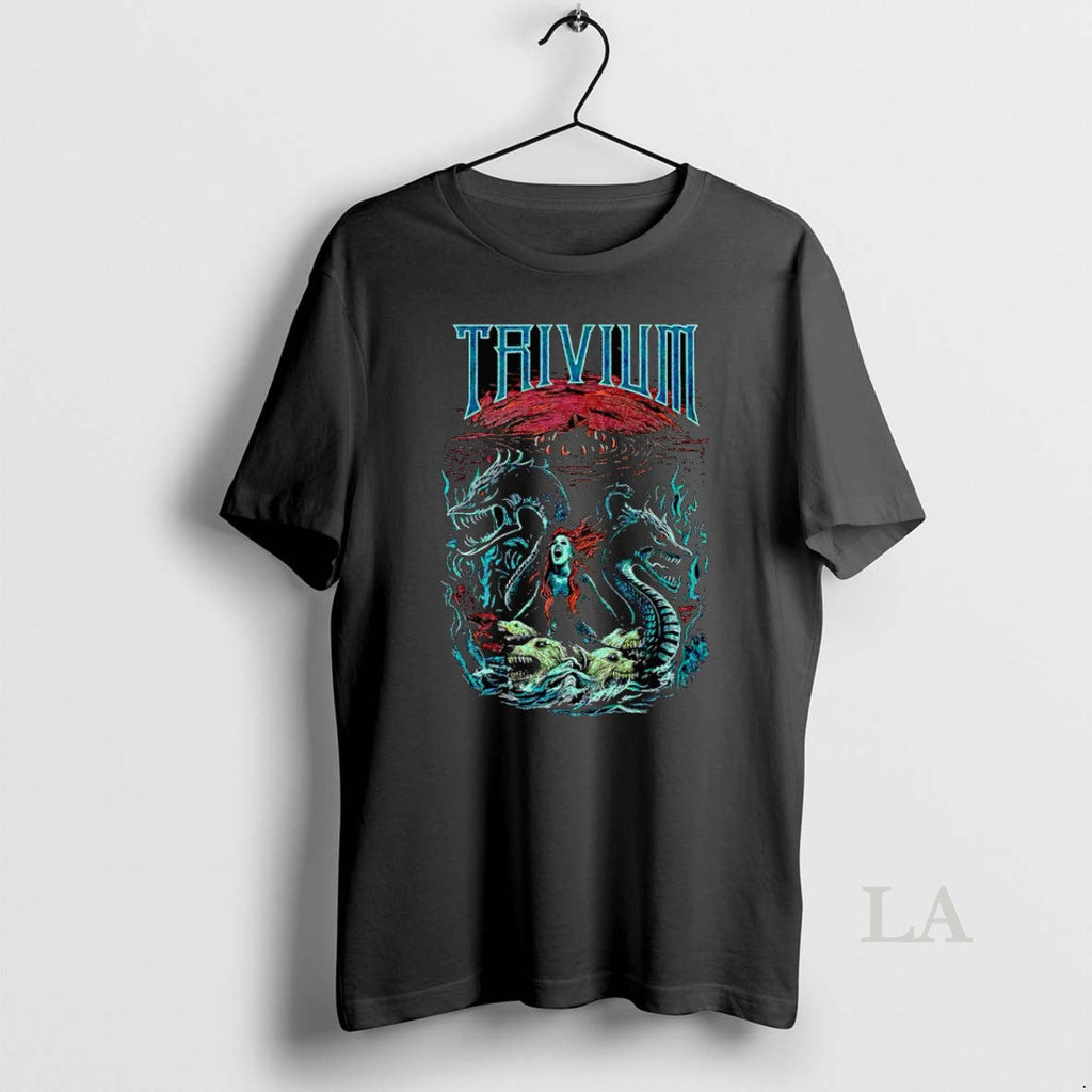 Original Trivium Serpents Siren T-Shirts, Hoodie, Sweatshirt