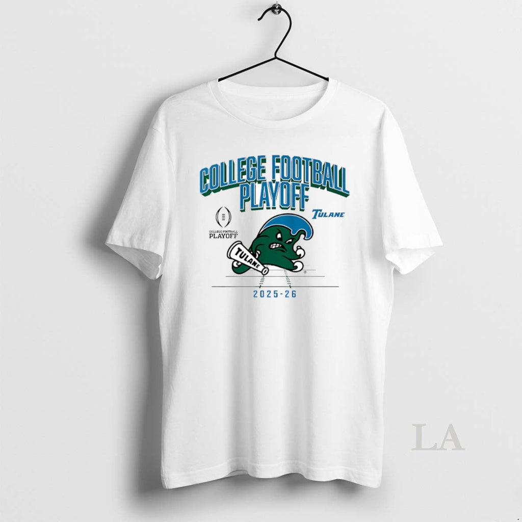 Original Tulane Green Wave 2025 2026 College Football Playoff Mascot Circle T-Shirts, Hoodie, Sweatshirt