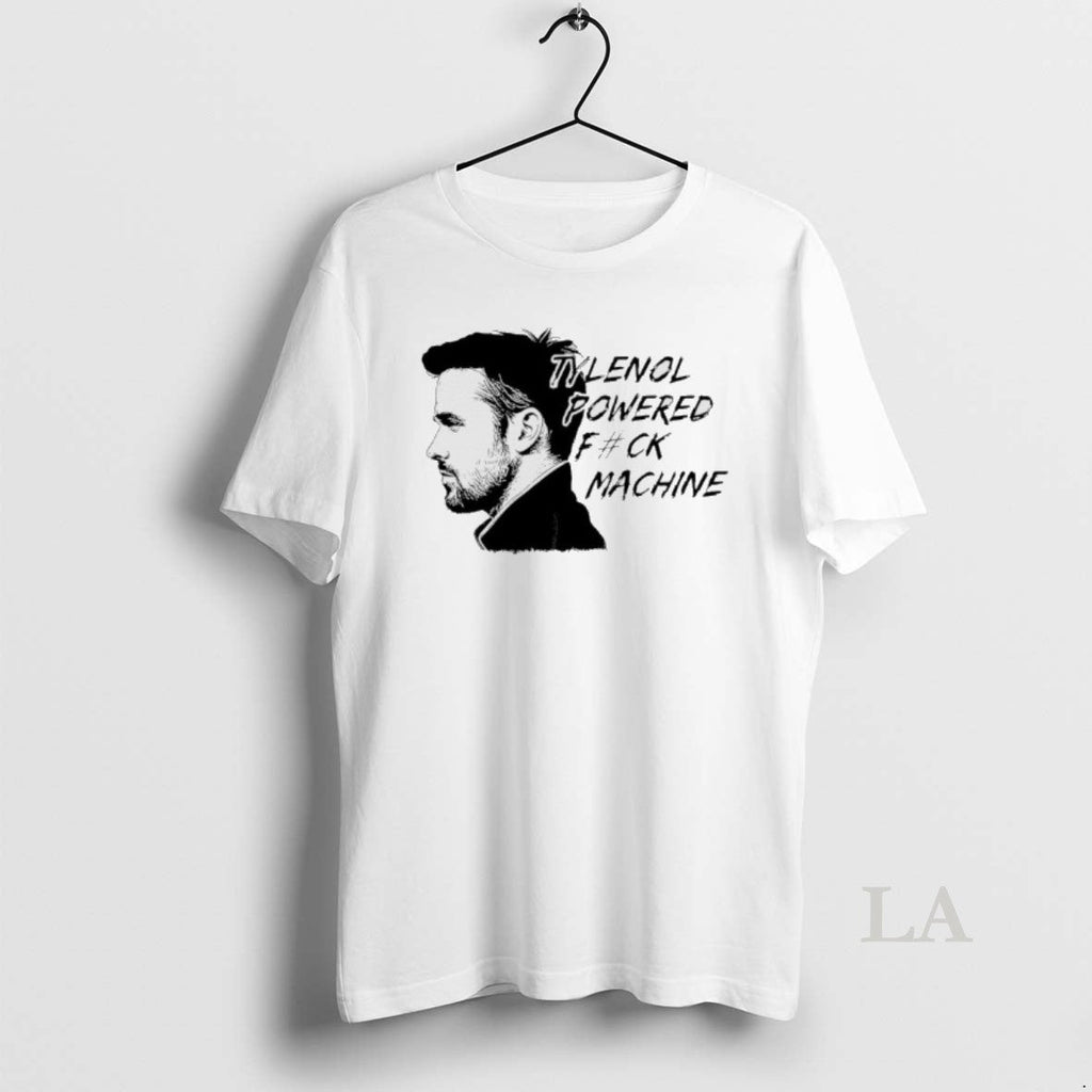 Original Tylenol Powered Fuck Machine Vintage T-Shirts, Hoodie, Sweatshirt