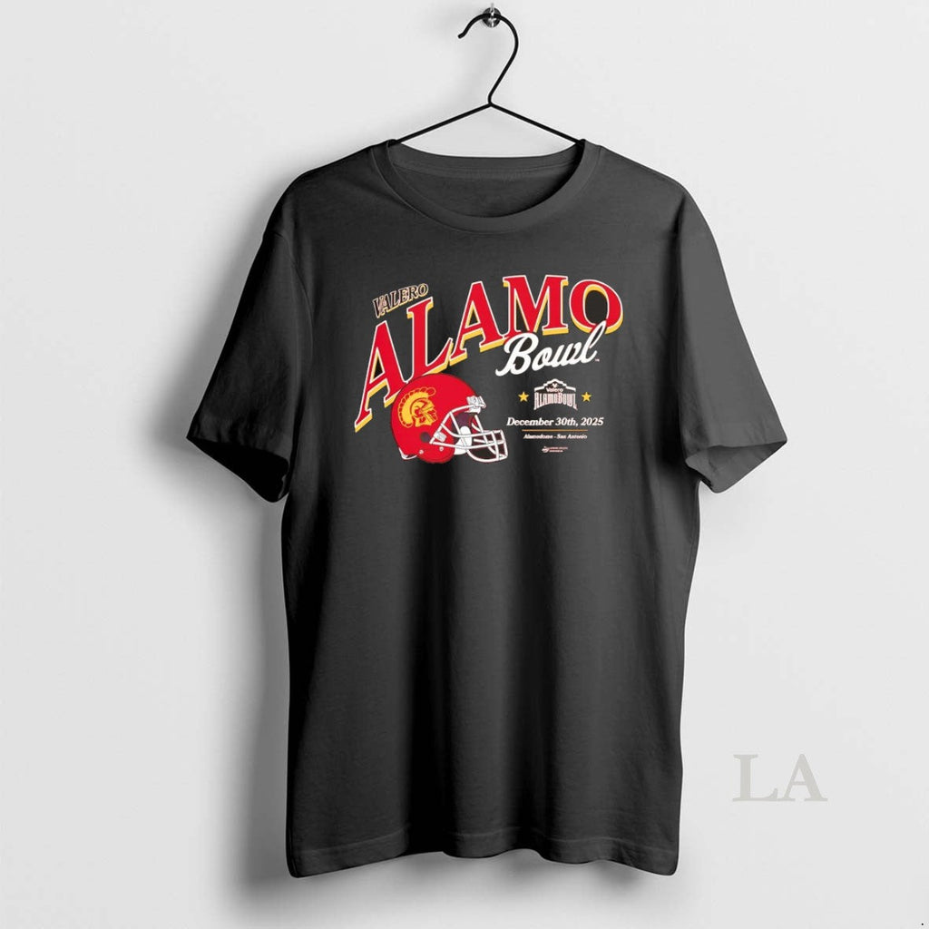 Original Usc Trojans 2025 Valero Alamo Bowl Helmet Chriast T-Shirts, Hoodie, Sweatshirt