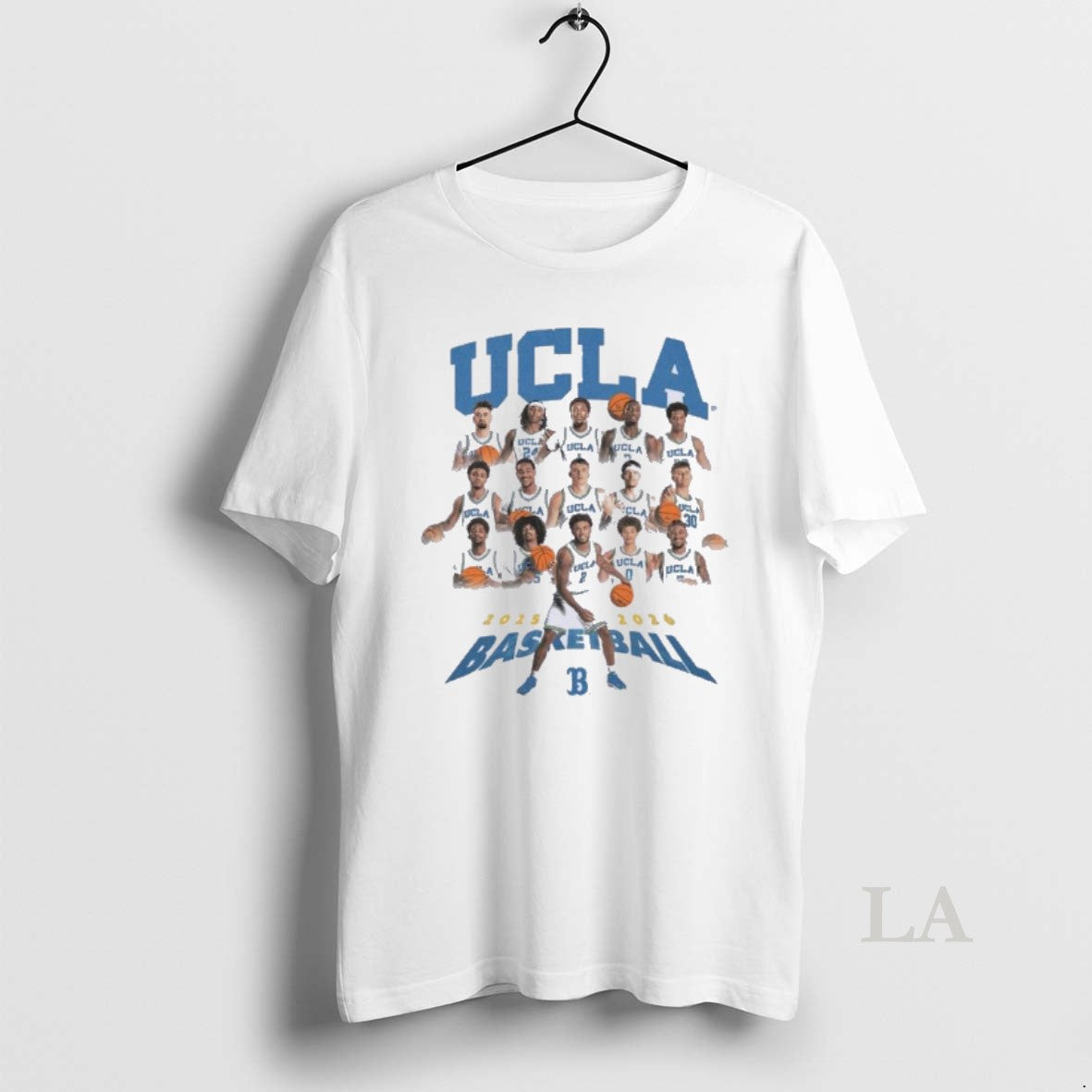 Original Ucla Bruins Basketball Team 2025 26 T-Shirts, Hoodie, Sweatshirt